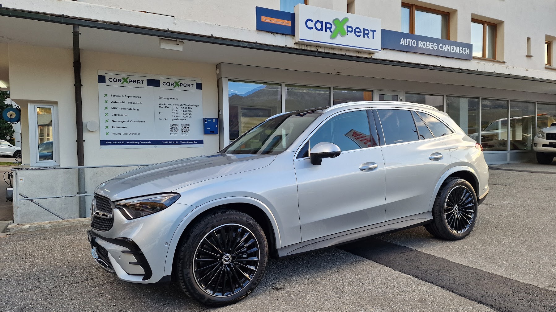 Mercedes-Benz GLC 450D 4M 9G-Tronic