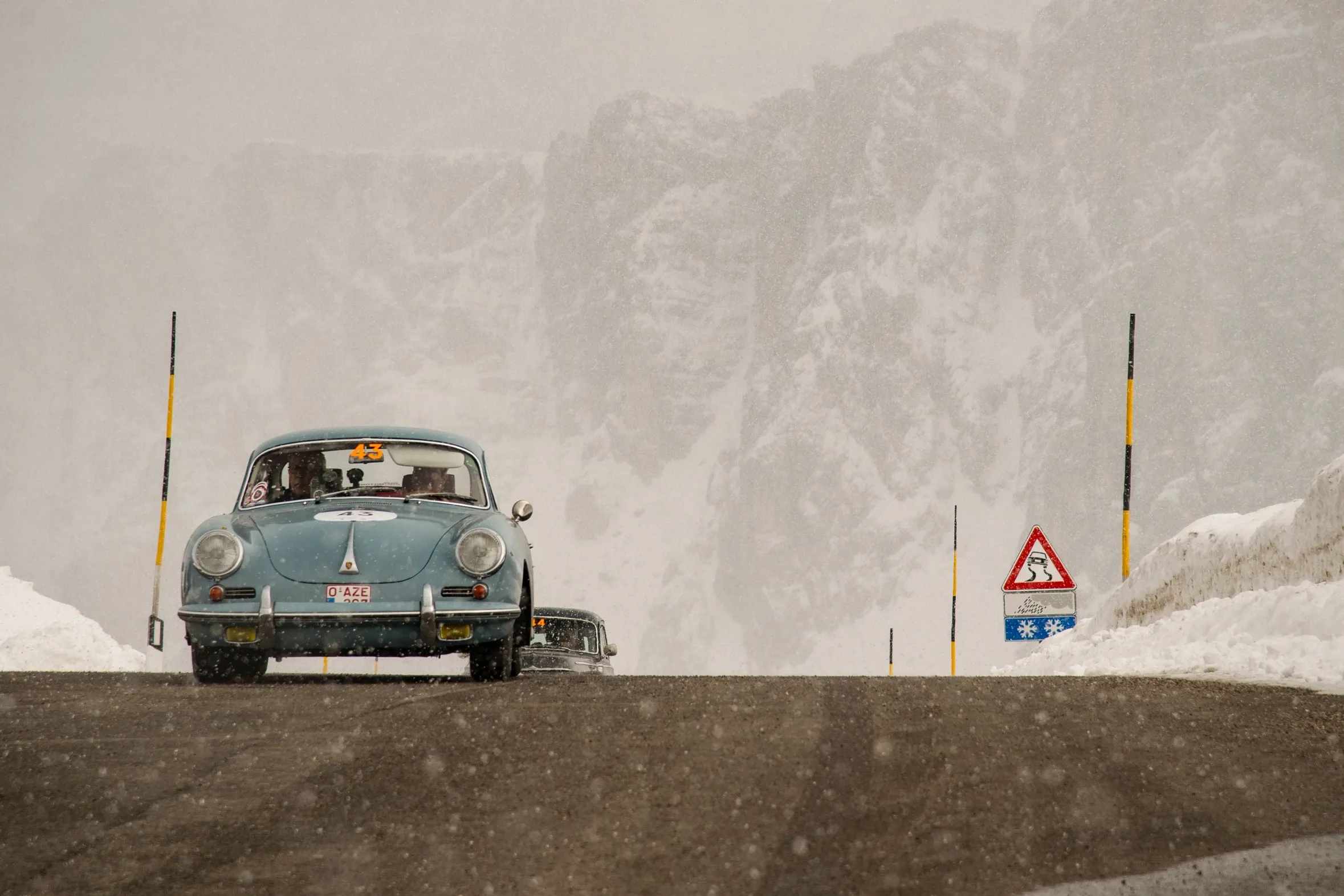 Coppa delle Alpi St. Moritz Edition by 1000Miglia