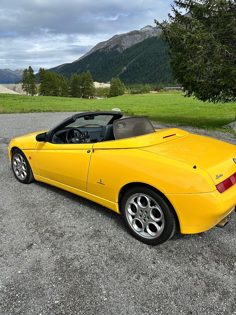 Alfa Romeo Spider (916) 3.0 V6 24V Bild 7