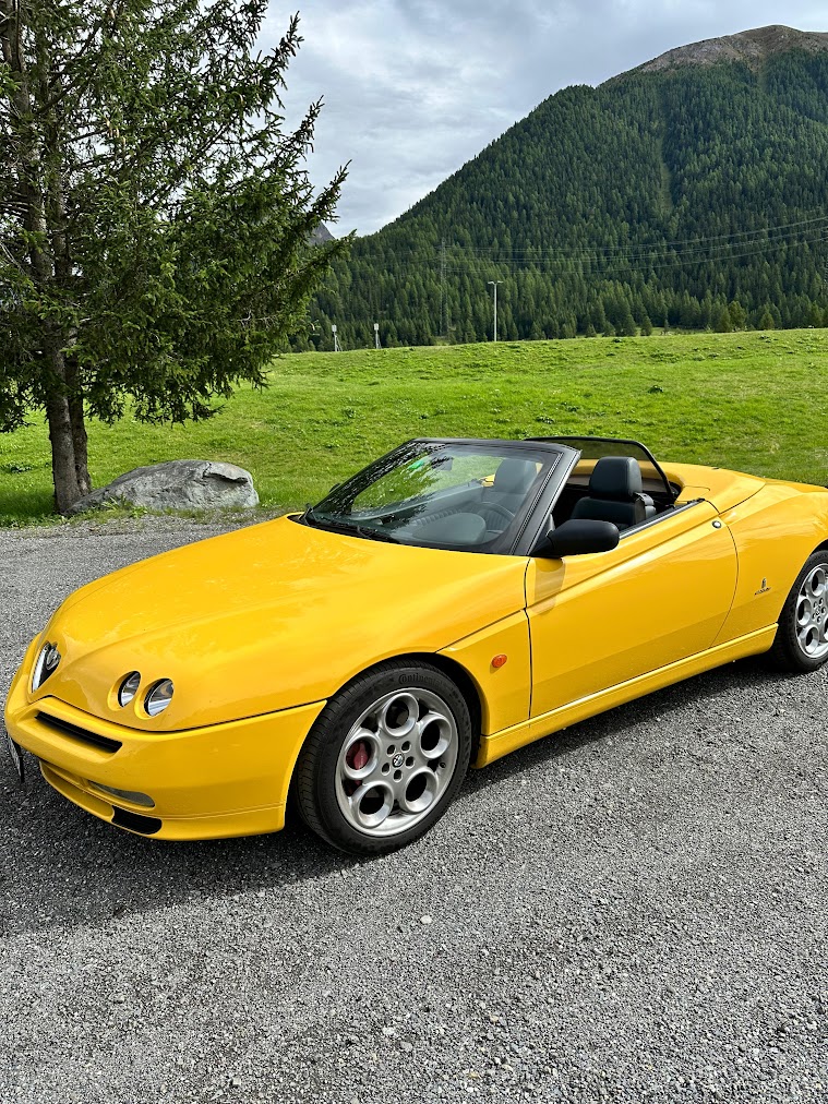Alfa Romeo Spider (916) 3.0 V6 24V