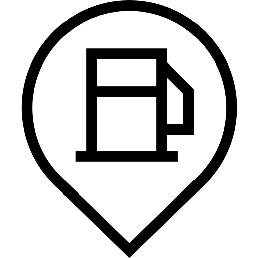 Tankstelle Icon