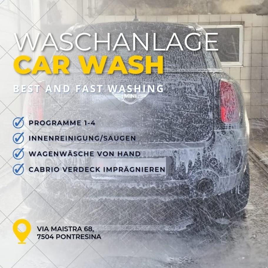 Professionelle Fahrzeugreinigung